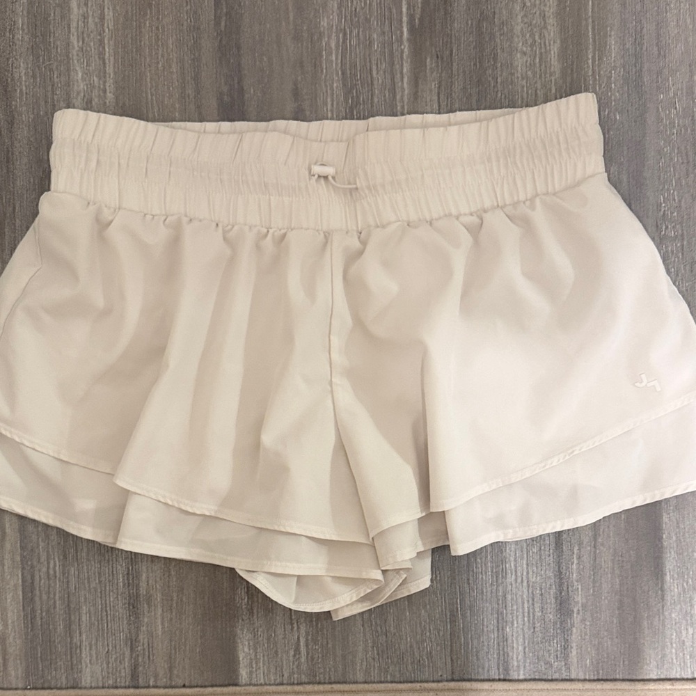 JoyLab Women's Cream Athletic Shorts